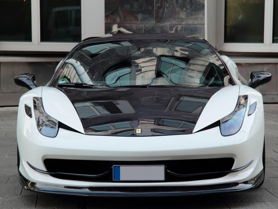  Ferrari 458 Italia Carbon Edition by Anderson Germany 2011 года  (фото 13 из 13)